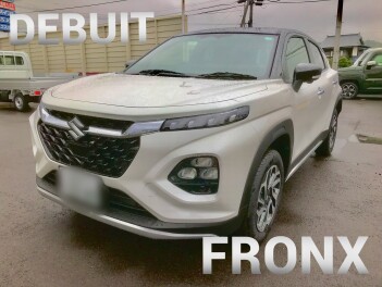 新型フロンクス発表発売
